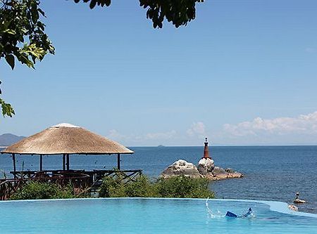 Blue Zebra Island Lodge Senga Kültér fotó
