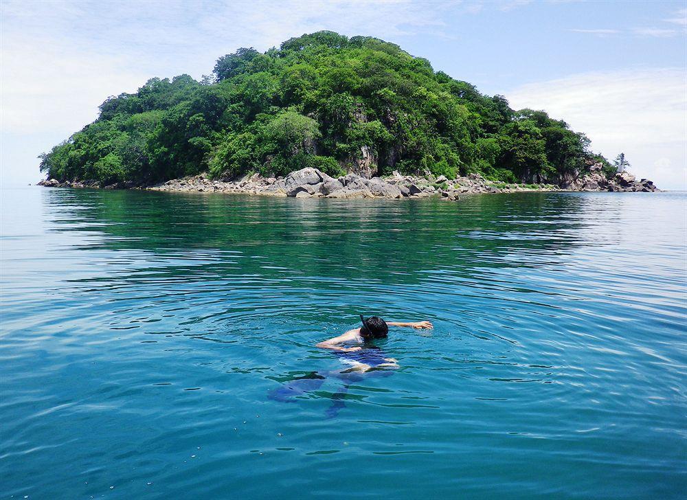 Blue Zebra Island Lodge Senga Kültér fotó