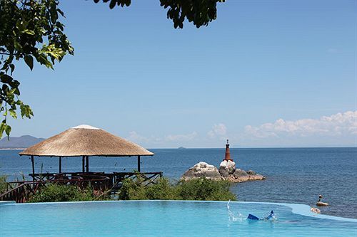 Blue Zebra Island Lodge Senga Kültér fotó