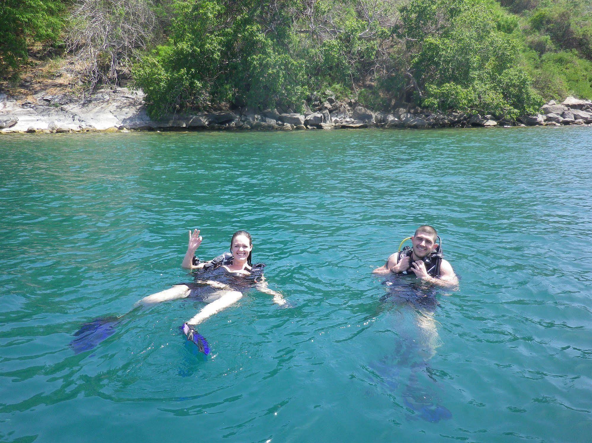 Blue Zebra Island Lodge Senga Kültér fotó