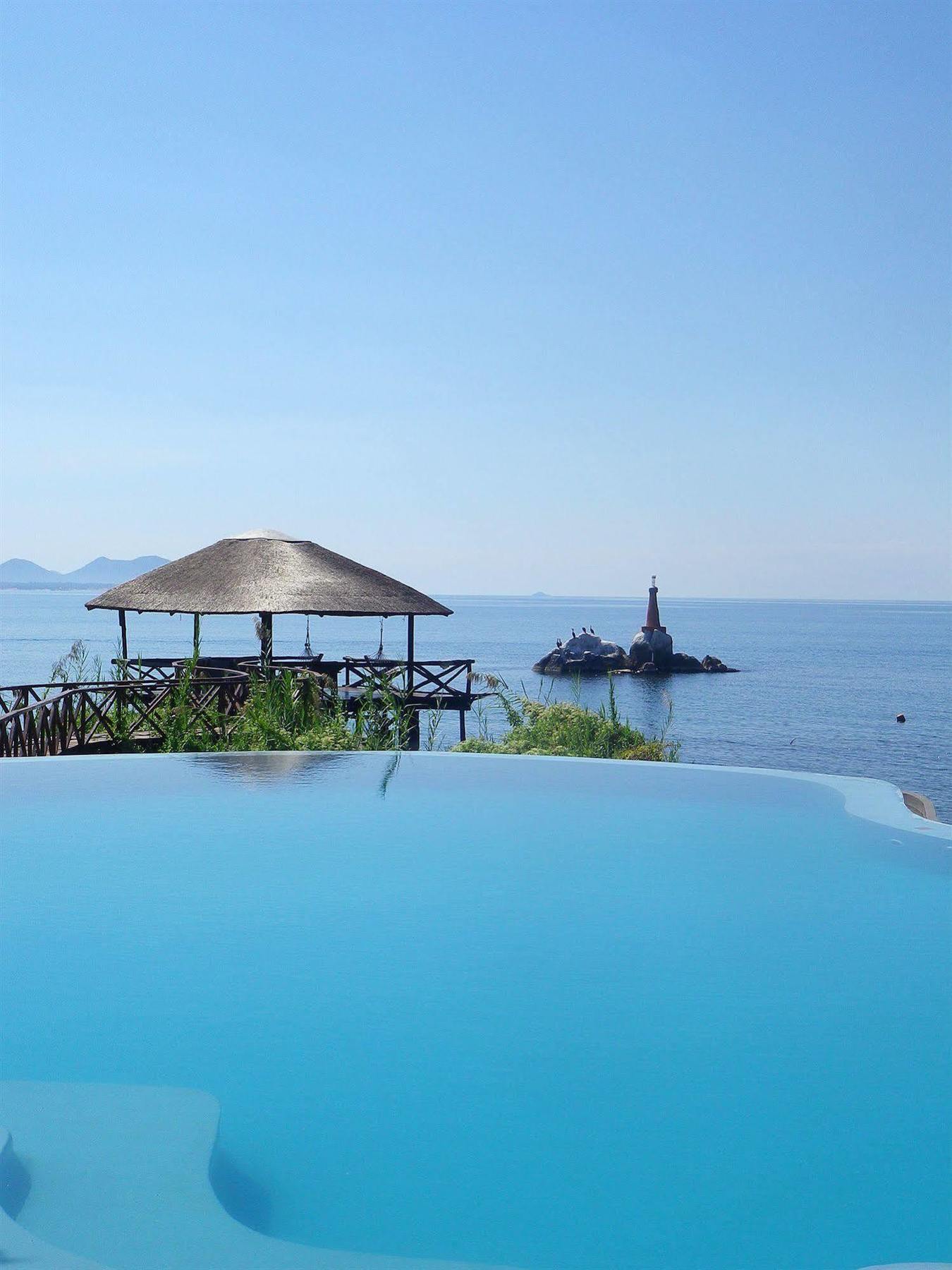 Blue Zebra Island Lodge Senga Kültér fotó