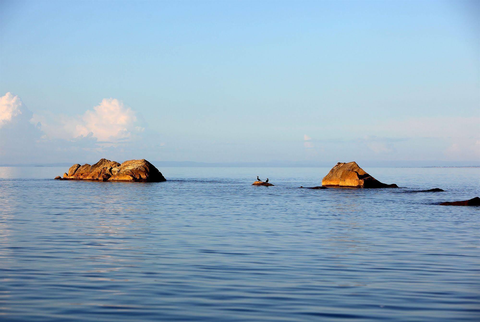 Blue Zebra Island Lodge Senga Kültér fotó
