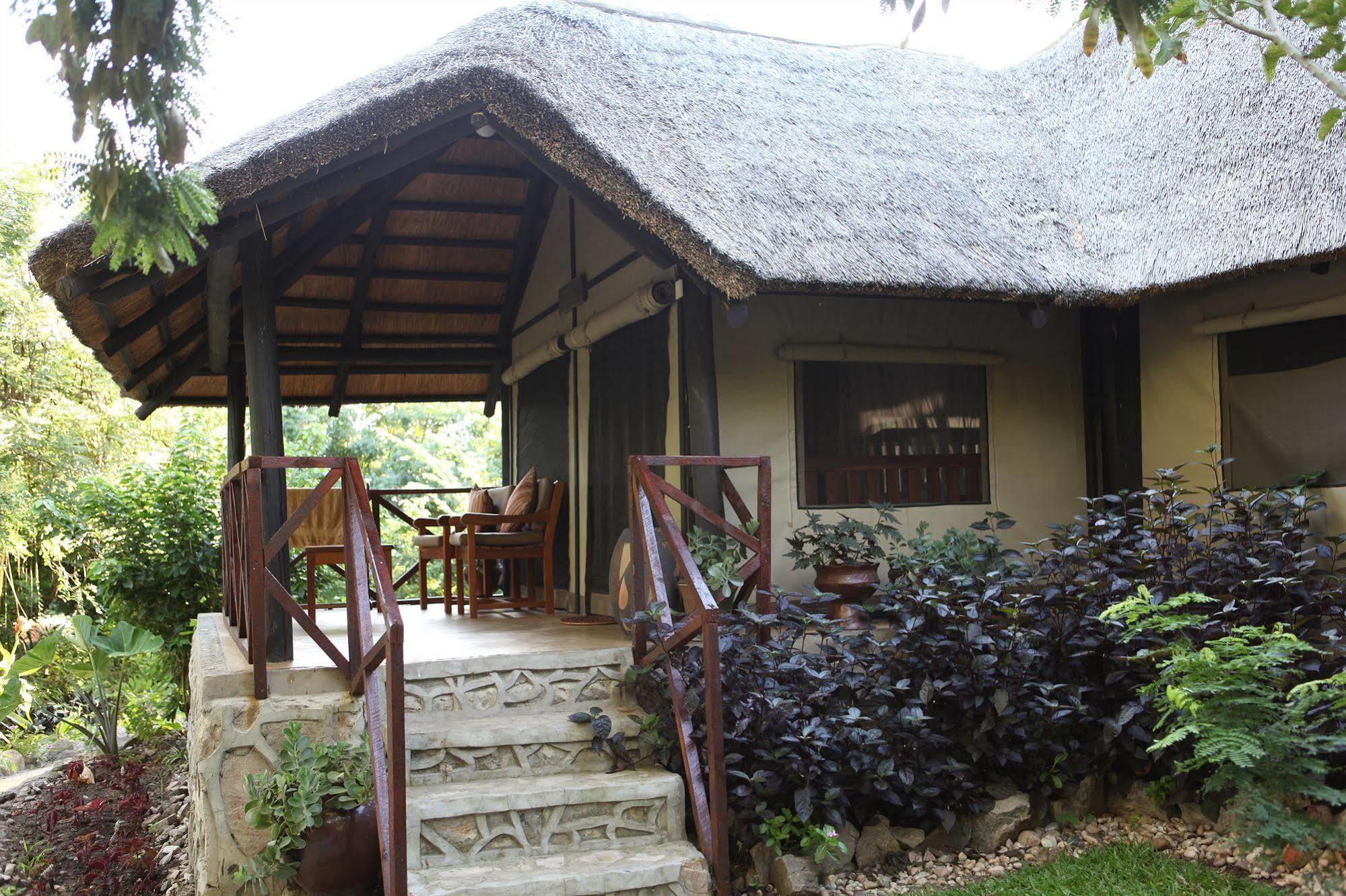 Blue Zebra Island Lodge Senga Kültér fotó