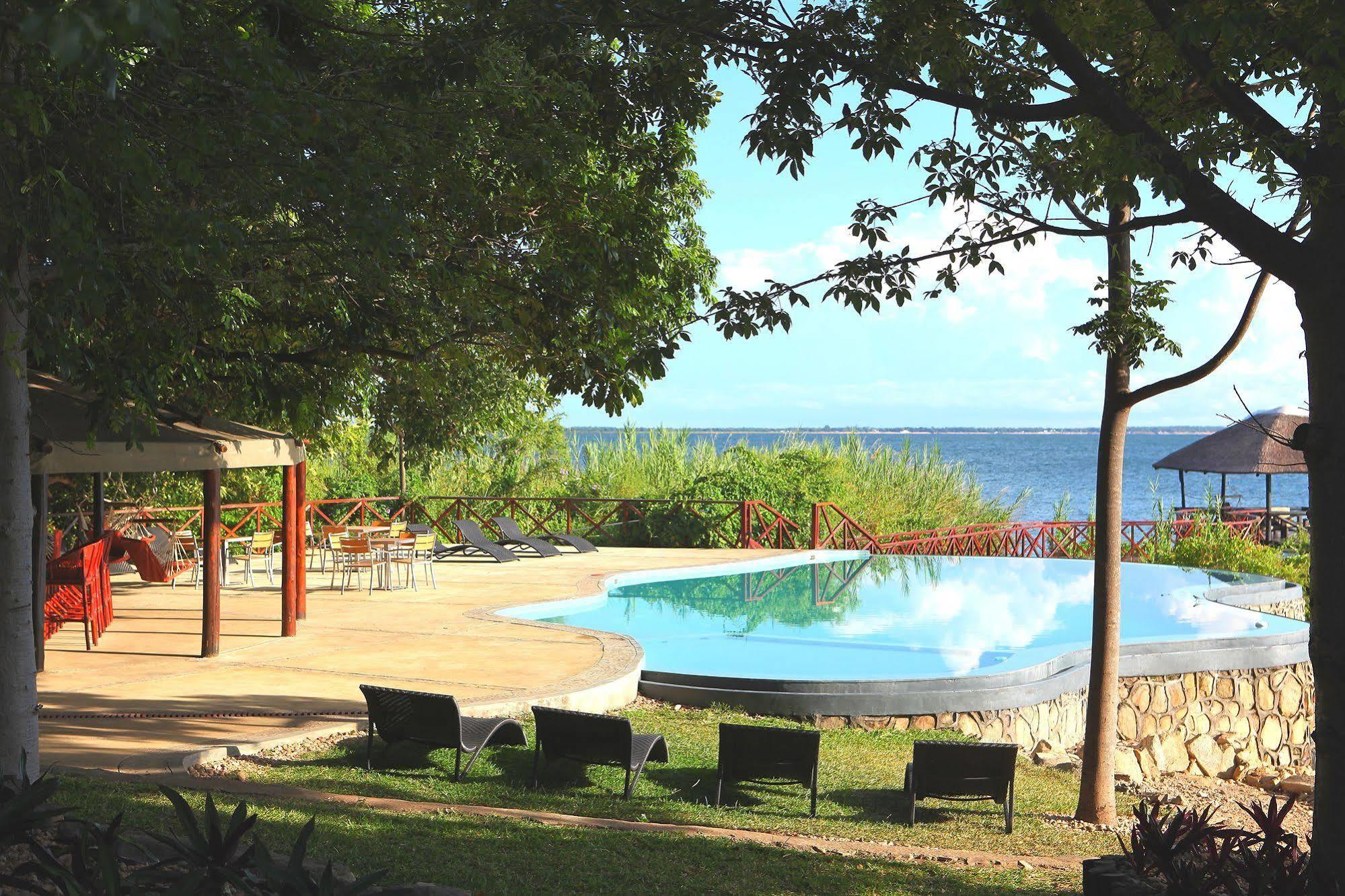 Blue Zebra Island Lodge Senga Kültér fotó
